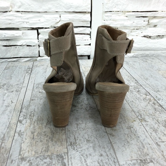 Seychelles Caravan Open Back Booties Sz 9.5 - Picture 8 of 8